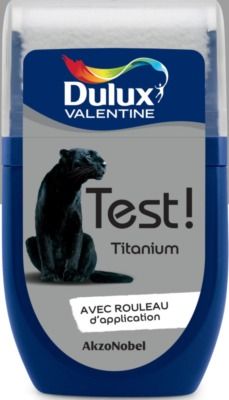 Testeur couleur Titanium 30 ml - DULUX VALENTINE