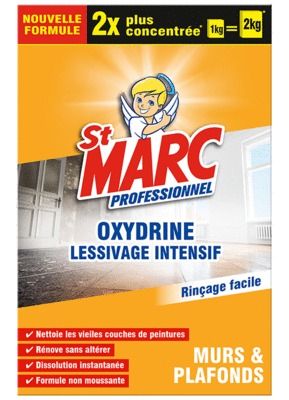 Lessivage intensif Oxydrine 1KG - ST MARC