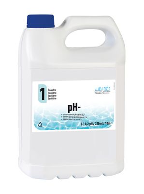 Ph moins liquide 25 litres GRE