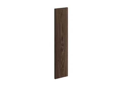 Façade effet bois foncé pour meuble range-épices Nature rosales-03 70 x 15 cm OFITRES