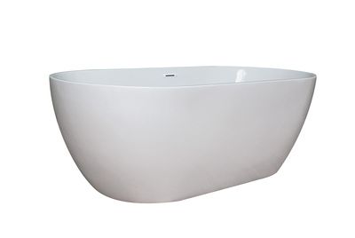 Baignoire îlot blanche 150 x 75 cm Orelia BALNEO