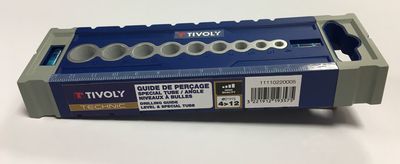 Guide perçage diamètre 4 à 12 mm TIVOLY