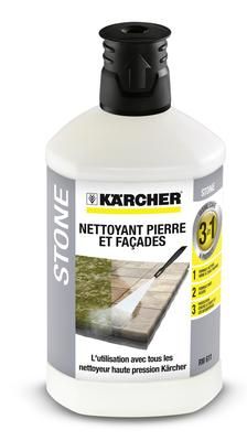 Nettoyant pierre et façades 3 en 1 pour nettoyeur haute pression 1 L KÄRCHER