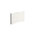 Embout blanc pour goulotte 50x85mm TEHALIT