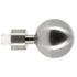 Embout boule easy fix diam 20 mm Finition Chrome par 2 - MOBOIS