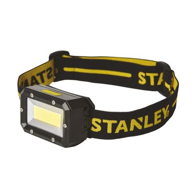 Lampe frontale LED aluminium 120 lumens - STANLEY