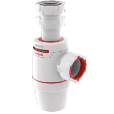 Siphon pour lavabo Neo Air diamètre 32 mm WIRQUIN