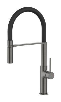 Robinet de cuisine Gun métal Magneto - ESSEBAGNO