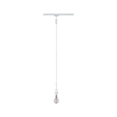 Suspension sur rail blanc 20W E14 DECOSYSTEMS URAIL PAULMANN