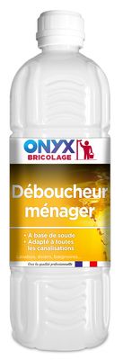 Déboucheur ménager base soude 1 l ONYX