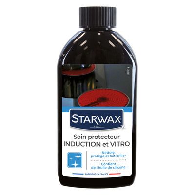 Nettoyant protecteur pour vitrocéramique et induction 250ml - STARWAX