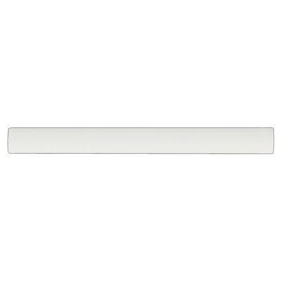 Barre de penderie ronde 2 m diam 25 mm Finition blanc - MOBOIS