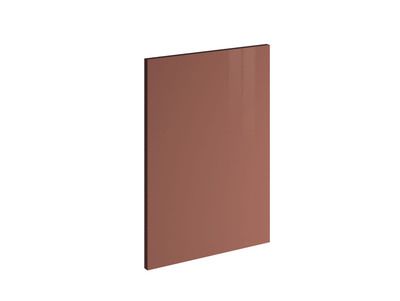 Porte pour meuble de cuisine Glossy terracotta brillant 56 x 60 cm OFITRES