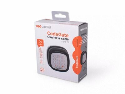 Clavier à code sans fil IP55 - CodeGate SCS Sentinel