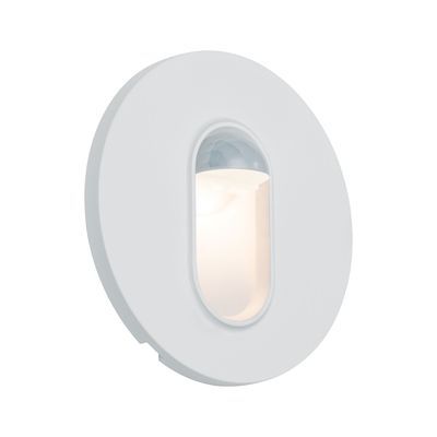 Spot encastré mural rond blanc 2,7W 2700K PAULMANN