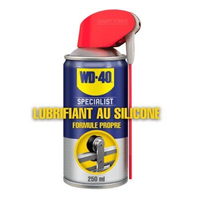 Lubrifiant silicone pro 250 ml WD-40