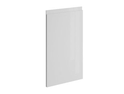 Porte avec poignée intégrée pour meuble de cuisine Glossy blanc brillant 70 x 45 cm OFITRES