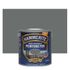 Peinture fer extérieur direct sur rouille finition martelé gris ardoise 2,5 l HAMMERITE