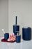 Brosse WC Brasil bleu foncé WENKO