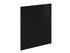 Porte pour meuble de cuisine Cristal noir brillant 70 x 60 cm OFITRES