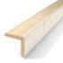 Baguette d'angle en sapin 68 x 68 x 2500 mm