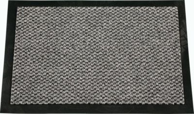 Paillasson absorbant et anti-poussière Cahors gris 40 x 60 cm - ID MAT