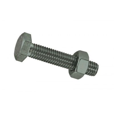 Boulons tête héxagonale inox 8 x 60 mm par 4 DESA