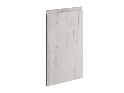 Porte effet bois blanchi avec poignée intégrée pour meuble de cuisine Syncron ANV-01 OAK 70 x 40 cm OFITRES