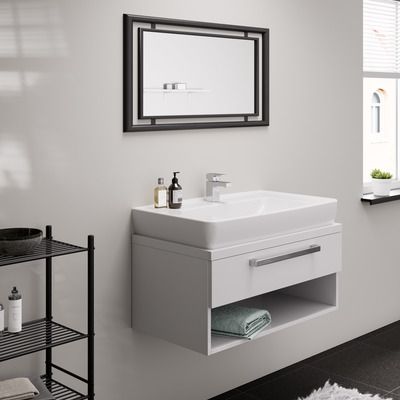 Robinet de salle de bain Chrome Vernis Shape 70 - HANSGROHE