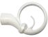 Embout entrelace diam 20 mm Finition blanc argenté - MOBOIS