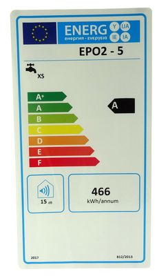 Chauffe-eau électrique instantané sous/sur lavabo et évier SOMATHERM