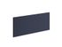 Porte transversale pour meuble haut de cuisine Lotus bleu marine mat 35 x 80 cm OFITRES