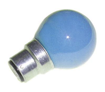 Ampoule LED B22 1 W bleue FOX LIGHT