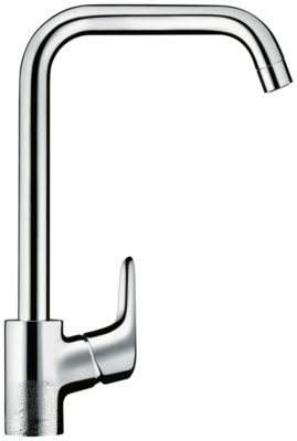 Mitigeur évier chromé Ecos L HANSGROHE