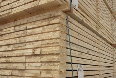 Planche coffrage 3 m non traitée 27 x 200 mm HENRY TIMBER