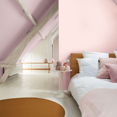 Peinture Color Resist murs et boiseries Rose Paradis mat 500 ml - DULUX VALENTINE