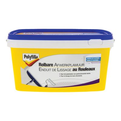 Enduit de Lissage au Rouleau 5L POLYFILLA