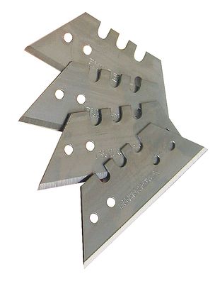 Lames de cutter trapèzes réversibles 50 mm par 5 FISCHER DAREX