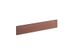 Façade tiroir pour meuble de cuisine Glossy terracotta brillant 13,8 x 80 cm OFITRES