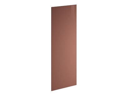 Façade dos pour meuble de cuisine Glossy terracotta brillant 85 x 240 cm OFITRES