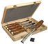 Coffret ciseau bois 6/10/15/20/25