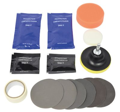 KIT RENOVATION OPTIQUE PHARE