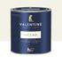 Peinture Valentine Mat Velouté Blanc Taj Mahal 0,5L - DULUX VALENTINE