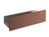 Façade tiroir pour meuble de cuisine Glossy terracotta brillant 35 x 120 cm OFITRES