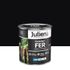 Peinture fer antirouille noir mat 500 ml JULIEN