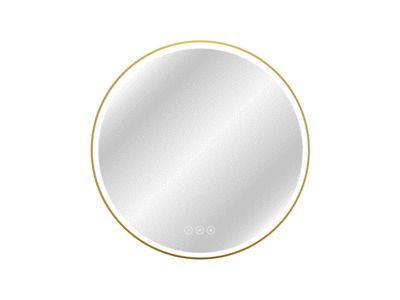 Miroir rond lumineux D.60 cm Solar MP GLASS