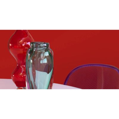 Peinture Crème de Couleur Rouge Madras satin 500 ml - DULUX VALENTINE