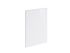 Porte pour meuble de cuisine Glossy blanc polaire brillant 56 x 60 cm OFITRES