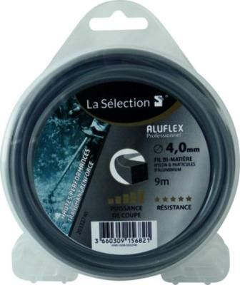 Fil nylon Aluflex diamètre 4 mm 9 m MDS