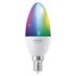 Ampoule WIFI flamme E14 RGB 4.9 W = 470 lumens LEDVANCE